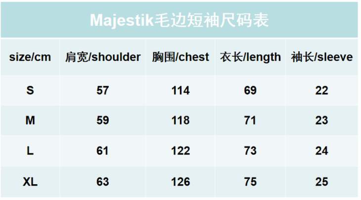 Picture of Majestik T Shirts Short _SKUMajestikS-XL4ltxM5076295